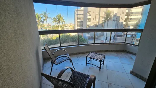 Apartamento com 3 Quartos para alugar, 120m² no Enseada Azul, Guarapari