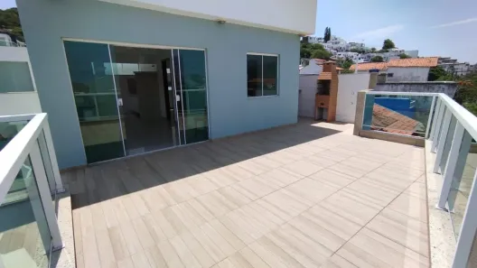 Cobertura com 2 Quartos à venda, 72m² no Canaã - Arraial do Cabo, Arraial do Cabo