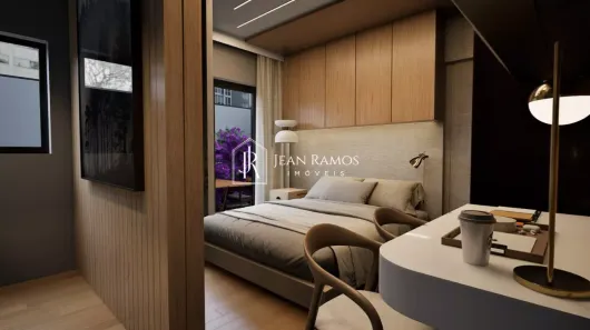 Apartamento com 1 Quarto à venda, 44m² no Boqueirão, Curitiba