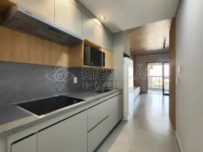 Flat com 1 Quarto para alugar, 38m² no Vila Tibério, Ribeirão Preto