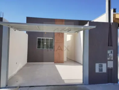 Casa com 2 Quartos à venda, 65m² no Residencial e Comercial Portal dos Eucaliptos, Pindamonhangaba