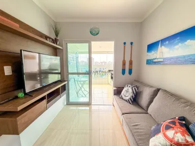 Apartamento com 2 Quartos à venda, 74m² no Caiçara, Praia Grande