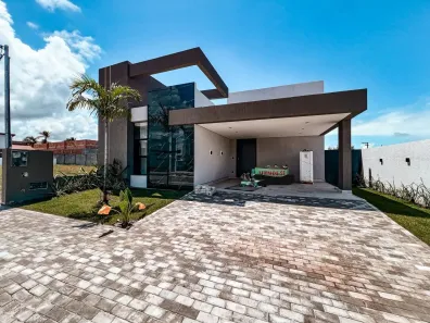 Casa de Condomínio com 3 Quartos à venda, 123m² no Zona de Expansão (Olhos D'Agua), Barra dos Coqueiros