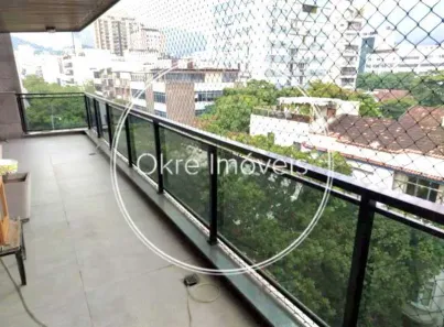 Apartamento com 3 Quartos à venda, 124m² no Leblon, Rio de Janeiro