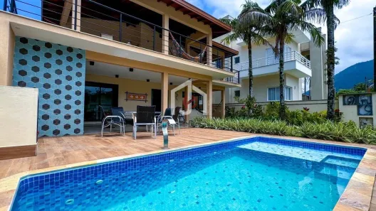 Casa de Condomínio com 6 Quartos à venda, 300m² no Lagoinha, Ubatuba