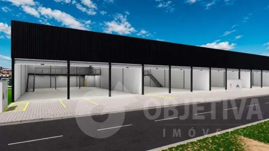 Galpão/Depósito/Armazém para alugar, 232m² no Carajás, Uberlândia