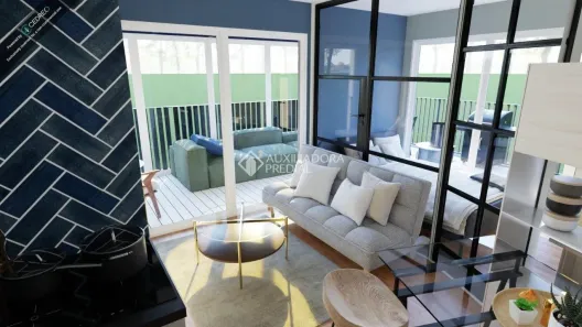 Cobertura com 1 Quarto à venda, 48m² no Pantanal, Florianópolis