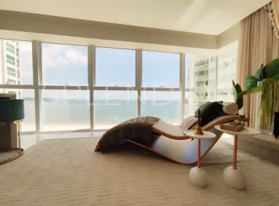 Apartamento com 4 Quartos para alugar, 196m² no Centro, Balneário Camboriú