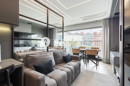 Apartamento com 1 Quarto à venda, 44m² no Paraíso, São Paulo