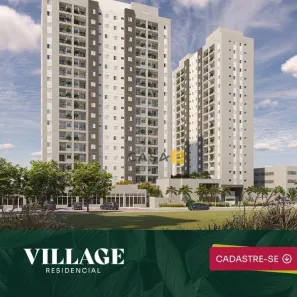 Apartamento com 2 Quartos à venda, 50m² no Parque Residencial Jaguari, Americana