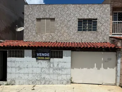 Sobrado com 4 Quartos à venda, 128m² no Paranoá, Brasília