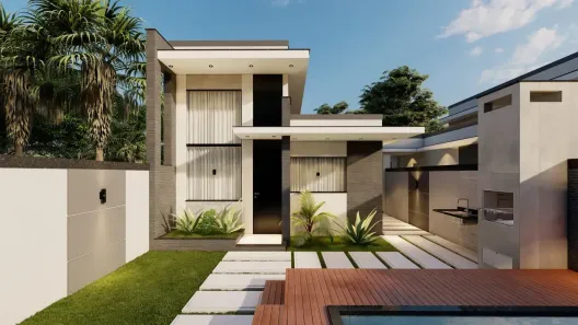 Casa com 3 Quartos à venda, 110m² no Extensão do Bosque, Rio das Ostras