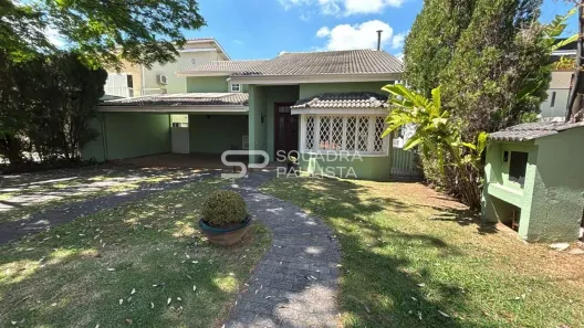 Casa de Condomínio com 3 Quartos para alugar, 266m² no Alphaville, Santana de Parnaíba