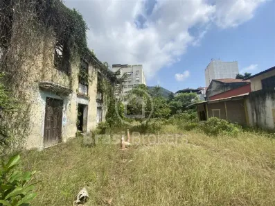 Lote/Terreno à venda, 935m² no Humaitá, Rio de Janeiro