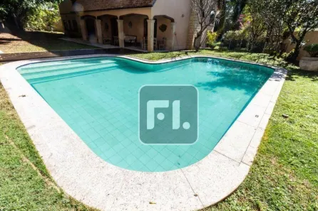 Casa de Condomínio com 5 Quartos para alugar, 750m² no Alphaville Residencial Zero, Barueri
