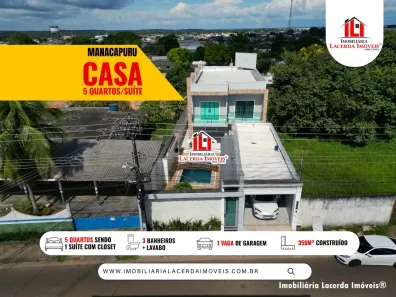 Casa com 5 Quartos à venda, 350m² no São José, Manacapuru