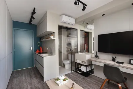 Apartamento com 1 Quarto à venda, 52m² no Jardim das Bandeiras, São Paulo