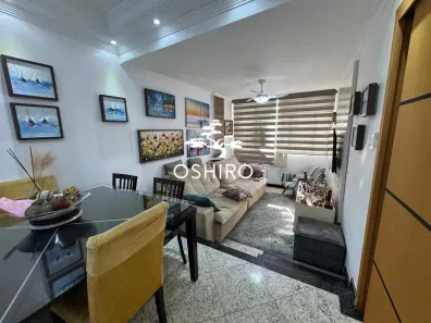 Apartamento com 3 Quartos à venda, 96m² no Aparecida, Santos