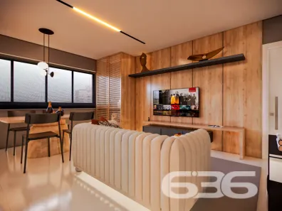 Apartamento com 2 Quartos à venda, 57m² no Costa e Silva, Joinville