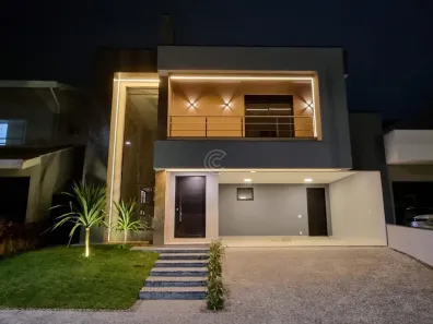 Casa de Condomínio com 3 Quartos à venda, 250m² no Pinheiro, Valinhos