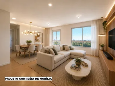 Apartamento com 3 Quartos à venda, 76m² no Marechal Rondon, Canoas