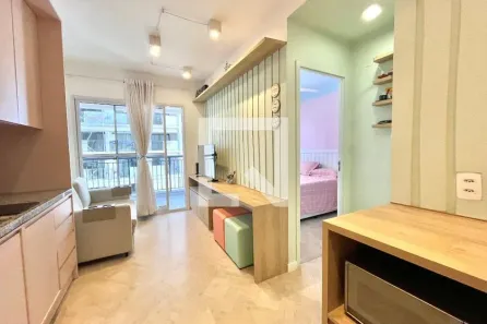 Apartamento com 1 Quarto à venda, 34m² no Vila Clementino, São Paulo
