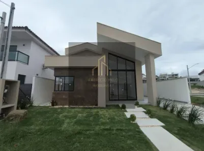 Casa de Condomínio com 3 Quartos à venda, 118m² no Nova São Pedro, São Pedro da Aldeia