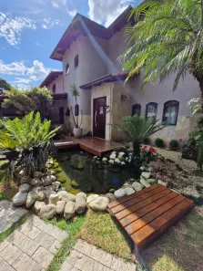 Casa de Condomínio com 4 Quartos à venda, 500m² no São Paulo II, Cotia