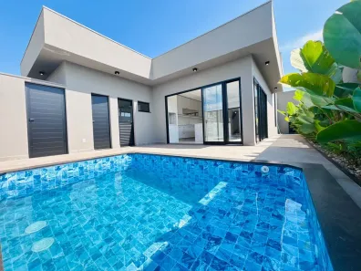 Casa de Condomínio com 3 Quartos à venda, 178m² no Quinta do Lago Residence, São José do Rio Preto