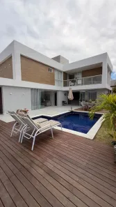 Casa de Condomínio com 4 Quartos à venda, 315m² no Alphaville (Abrantes), Camaçari