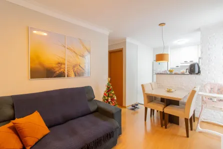 Apartamento com 2 Quartos para alugar, 40m² no Jardim City, Guarulhos