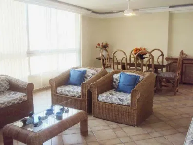 Apartamento com 3 Quartos à venda, 140m² no Pitangueiras, Guarujá