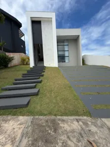 Casa de Condomínio com 4 Quartos à venda, 217m² no Alphaville (Abrantes), Camaçari