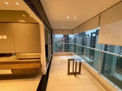 Apartamento com 1 Quarto para alugar, 55m² no Vila Regente Feijó, São Paulo
