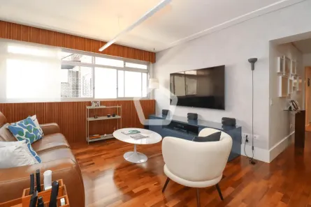 Apartamento com 4 Quartos à venda, 138m² no Jardim Paulista, São Paulo