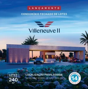 Lote/Terreno à venda, 240m² no Loteamento Santa Maria do Leme, São Carlos