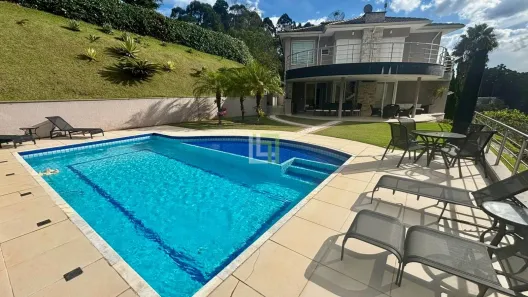 Casa de Condomínio com 5 Quartos à venda, 411m² no Serra dos Lagos (Jordanésia), Cajamar