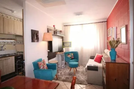 Apartamento com 2 Quartos à venda, 46m² no Jardim Santo Elias, São Paulo