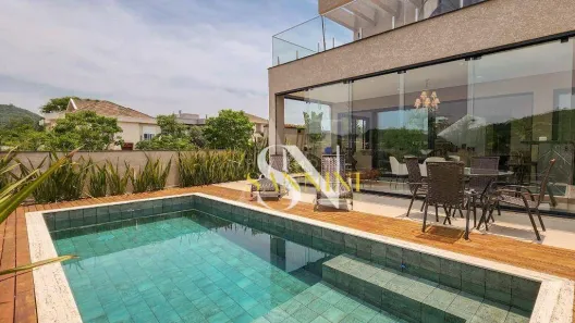 Casa de Condomínio com 4 Quartos à venda, 371m² no Alphaville, Santana de Parnaíba