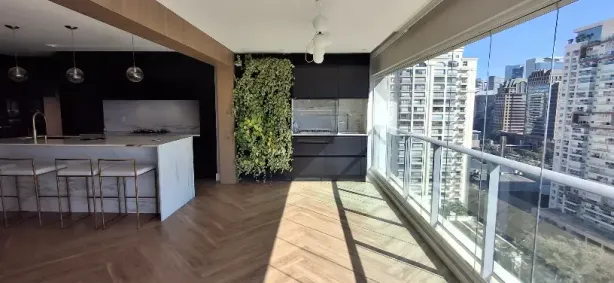 Apartamento com 2 Quartos para venda ou aluguel, 135m² no Vila Gertrudes, São Paulo