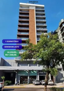 Apartamento com 1 Quarto para alugar, 40m² no Nossa Senhora de Fátima, Santa Maria