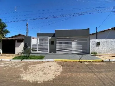 Casa com 2 Quartos à venda, 102m² no Jardim Atlântico, Rondonópolis