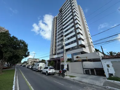 Apartamento com 3 Quartos para alugar, 72m² no Serraria, Maceió
