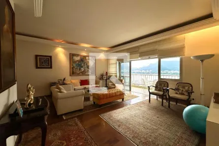 Apartamento com 4 Quartos à venda, 174m² no Lagoa, Rio de Janeiro