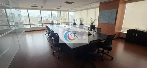 Sala Comercial para alugar, 255m² no Itaim Bibi, São Paulo