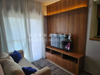 Apartamento com 1 Quarto para alugar, 41m² no Dezoito do Forte Empresarial/Alphaville., Barueri