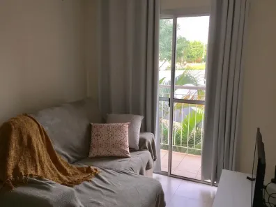Apartamento com 2 Quartos à venda, 54m² no Jardim Mirassol, Campinas