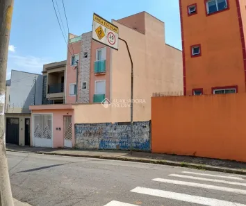 Lote/Terreno à venda, 125m² no Vila Humaitá, Santo André