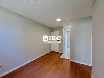 Apartamento com 2 Quartos à venda, 46m² no Jardim Rossin, Campinas