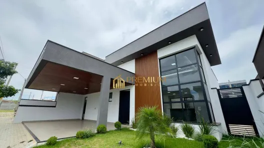 Casa de Condomínio com 3 Quartos à venda, 180m² no Loteamento Floresta, São José dos Campos